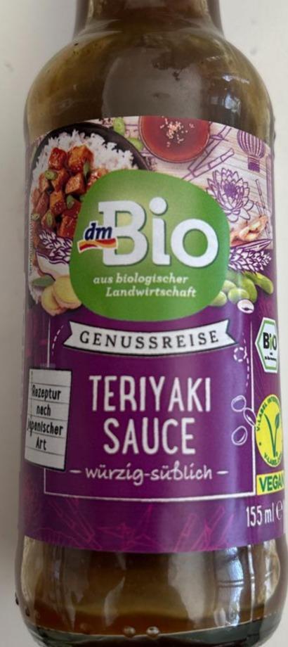 Fotografie - Teriyaki sauce dmBio