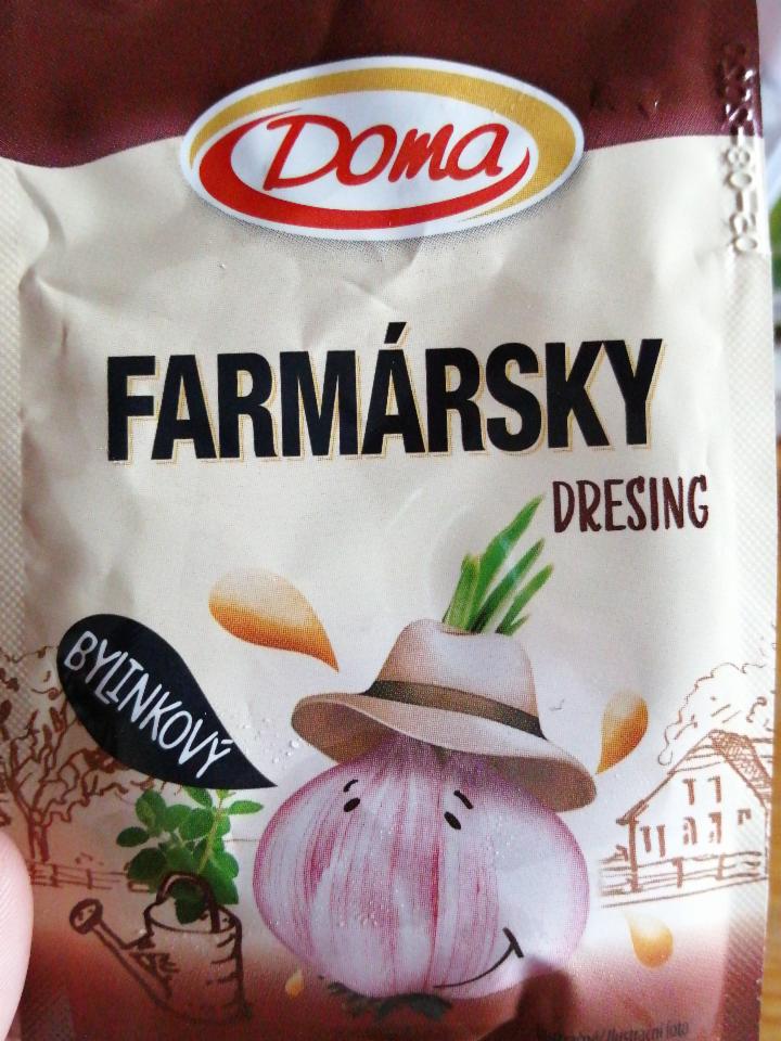 Fotografie - Farmársky dresing Doma