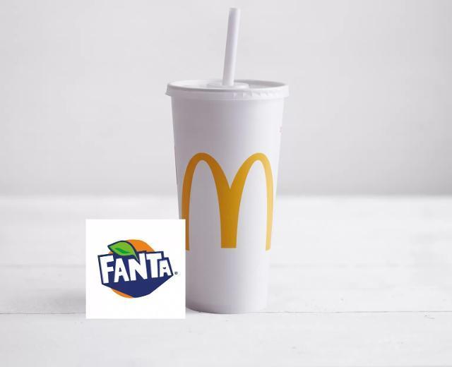 Fotografie - Mc Donalds Fanta