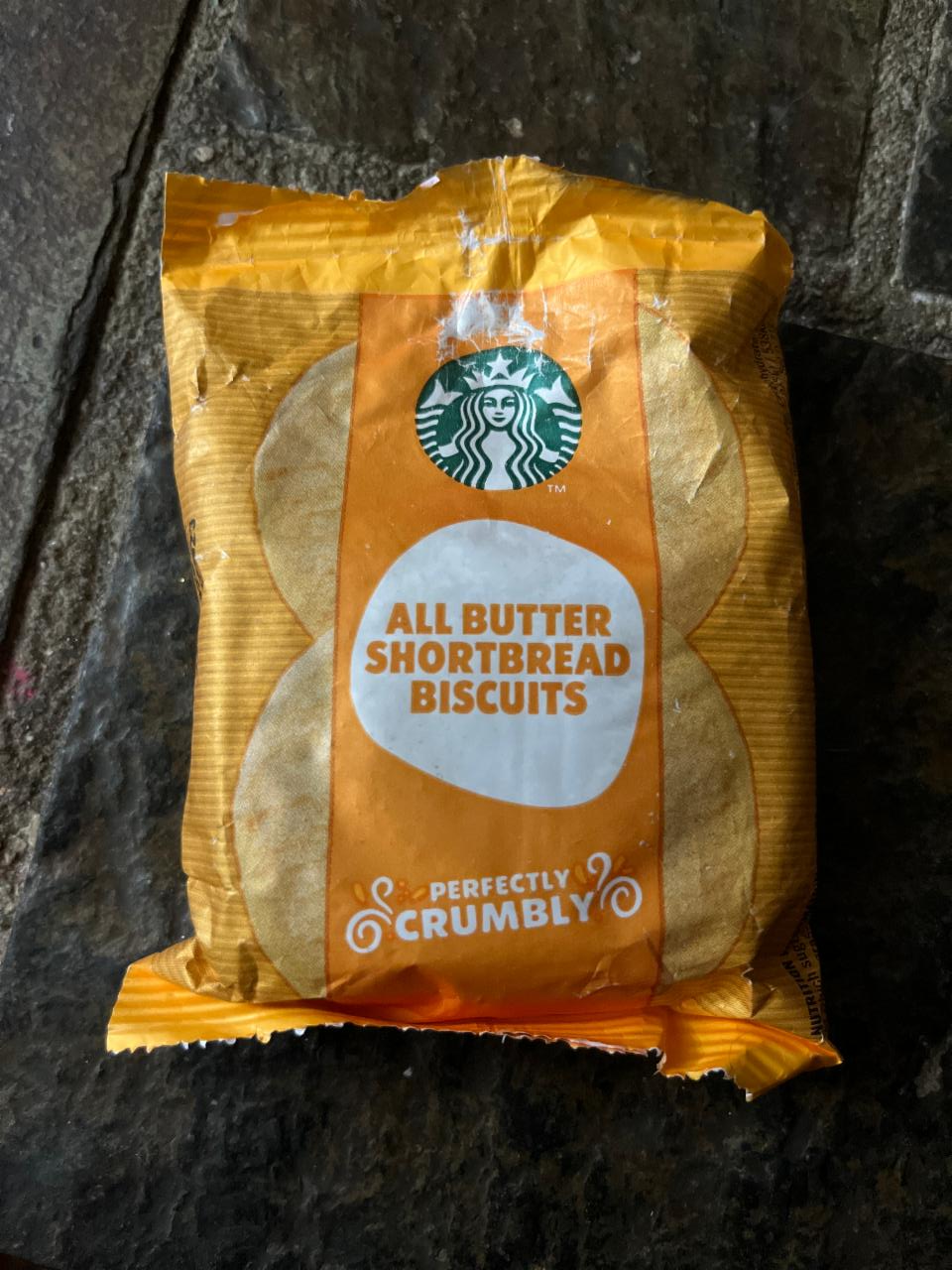 Fotografie - All Butter Shortbread Biscuits Starbucks
