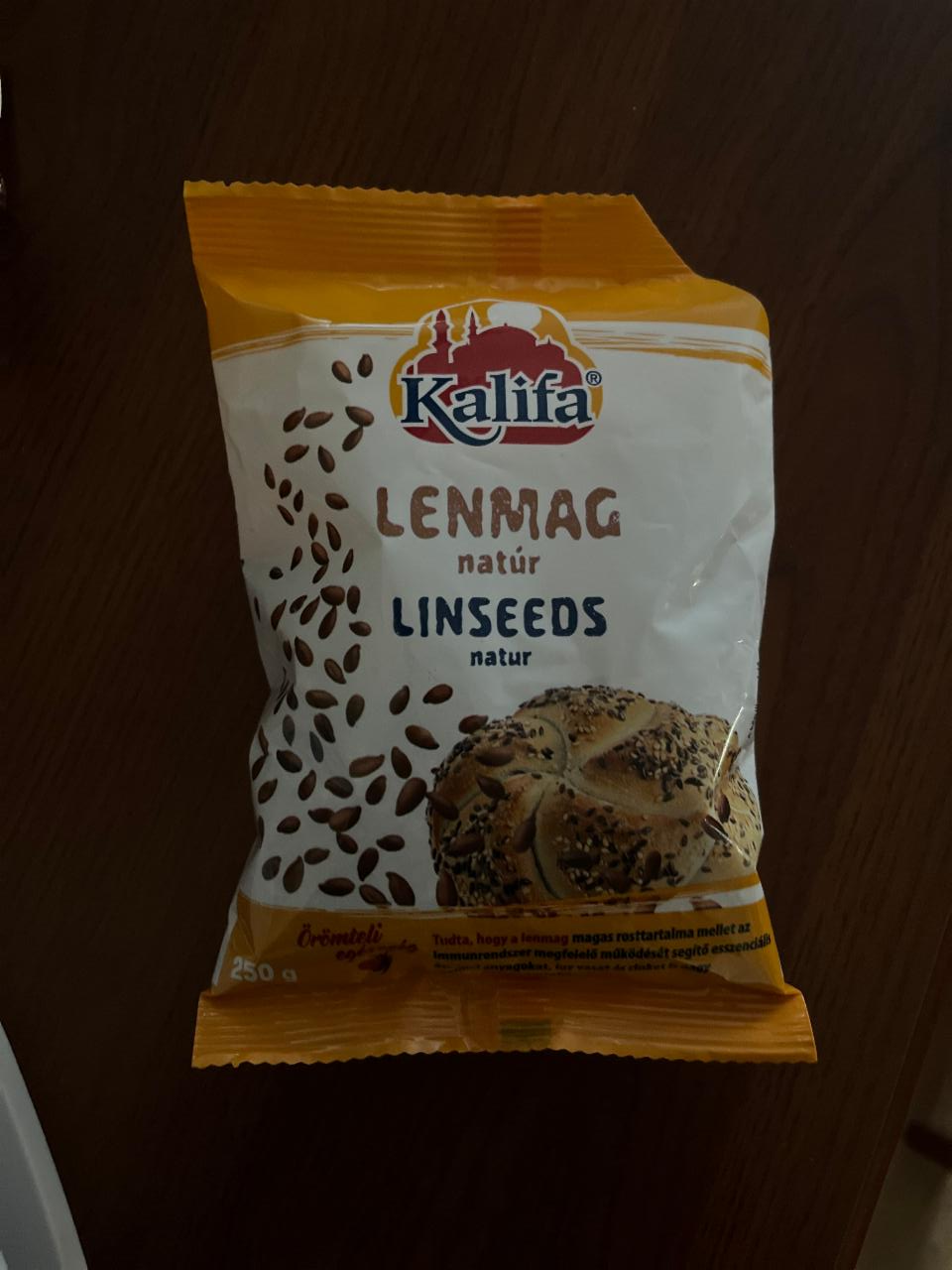 Fotografie - linseeds natur Kalifa