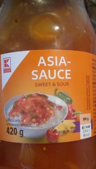 Fotografie - Asia sauce sweet & sour K-Classic
