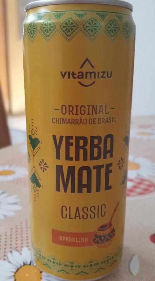 Fotografie - Yerba Mate Vitamizu Classic