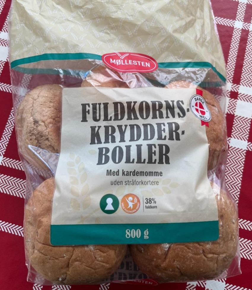 Fotografie - Fuldkorns - Krydder - Boller Mollesten