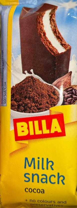 Fotografie - Milk Snack Cocoa Billa