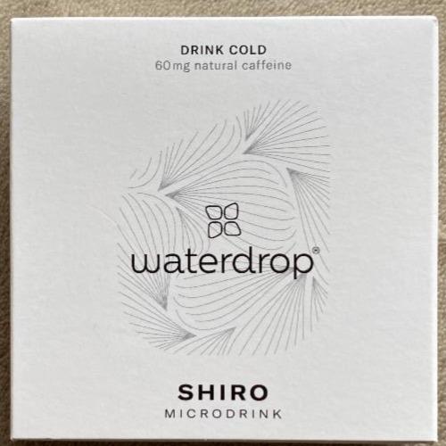 Fotografie - Waterdrop SHIRO Microdrink