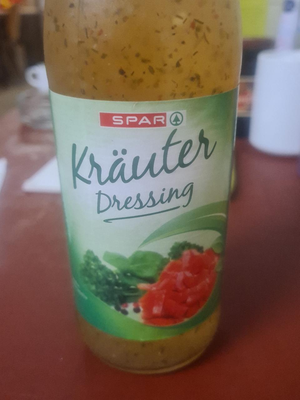 Fotografie - Kräuter Dressing Spar