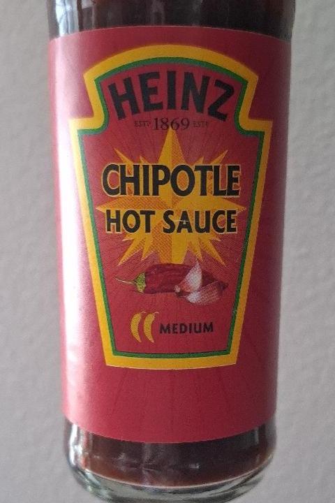 Fotografie - Chipotle Hot Sauce Heinz