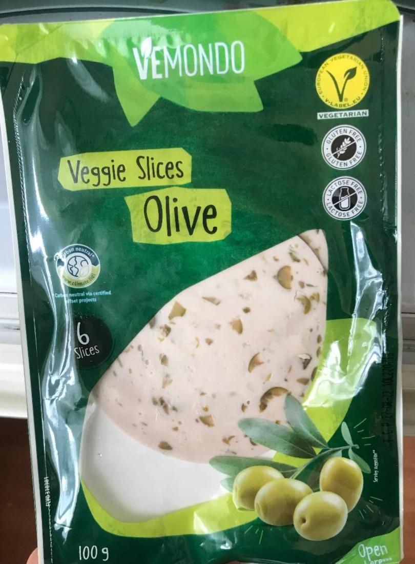 Fotografie - Veggie Slices Olive Vemondo