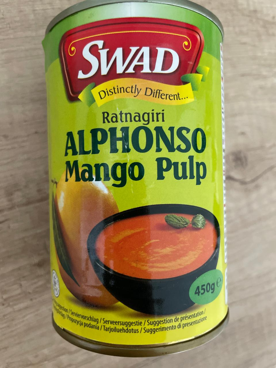 Fotografie - Alphonso Mango Pulp Swad