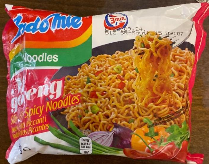 Fotografie - Mi Goreng Fried Spicy Noodles IndoMie