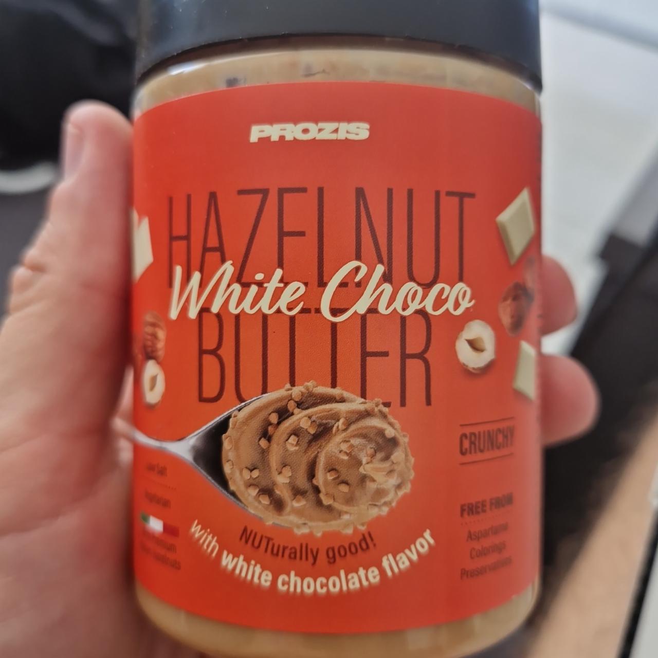 Fotografie - Hazelnut White Choco Butter Prozis