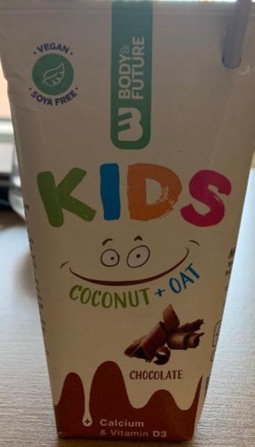 Fotografie - Kids coconut + oat chocolate Body & Future
