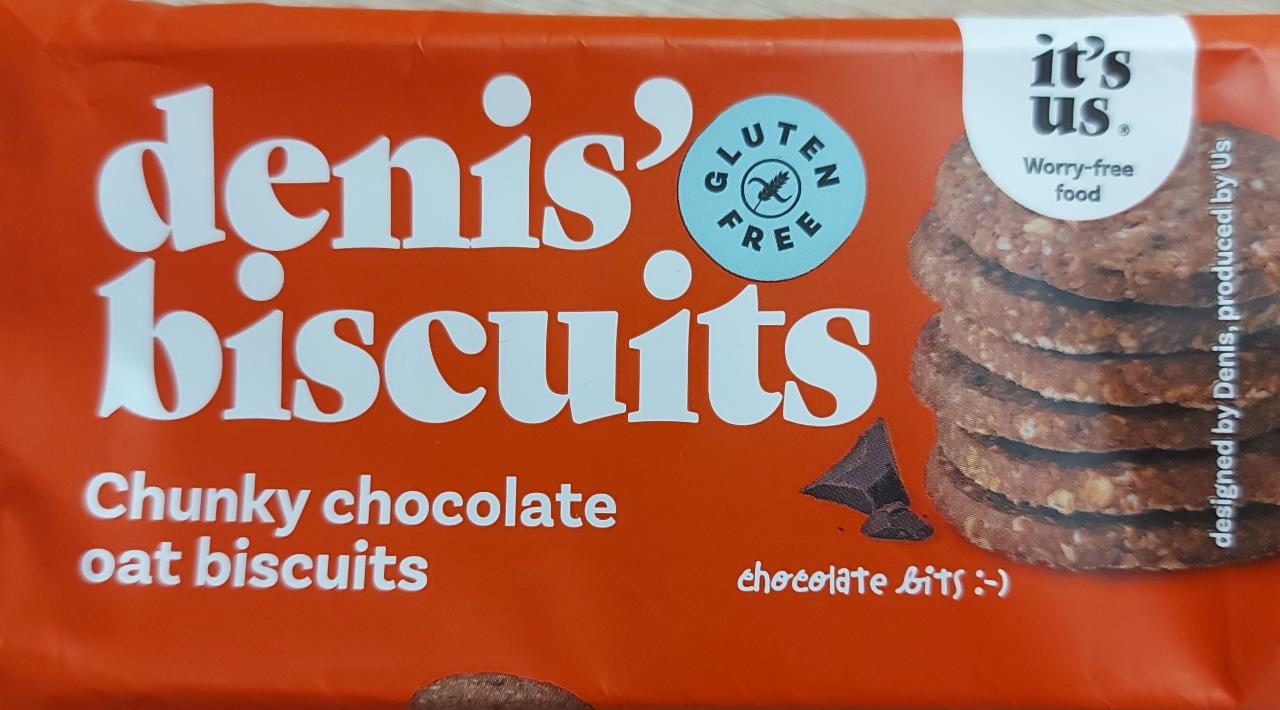 Fotografie - Denis biscuits