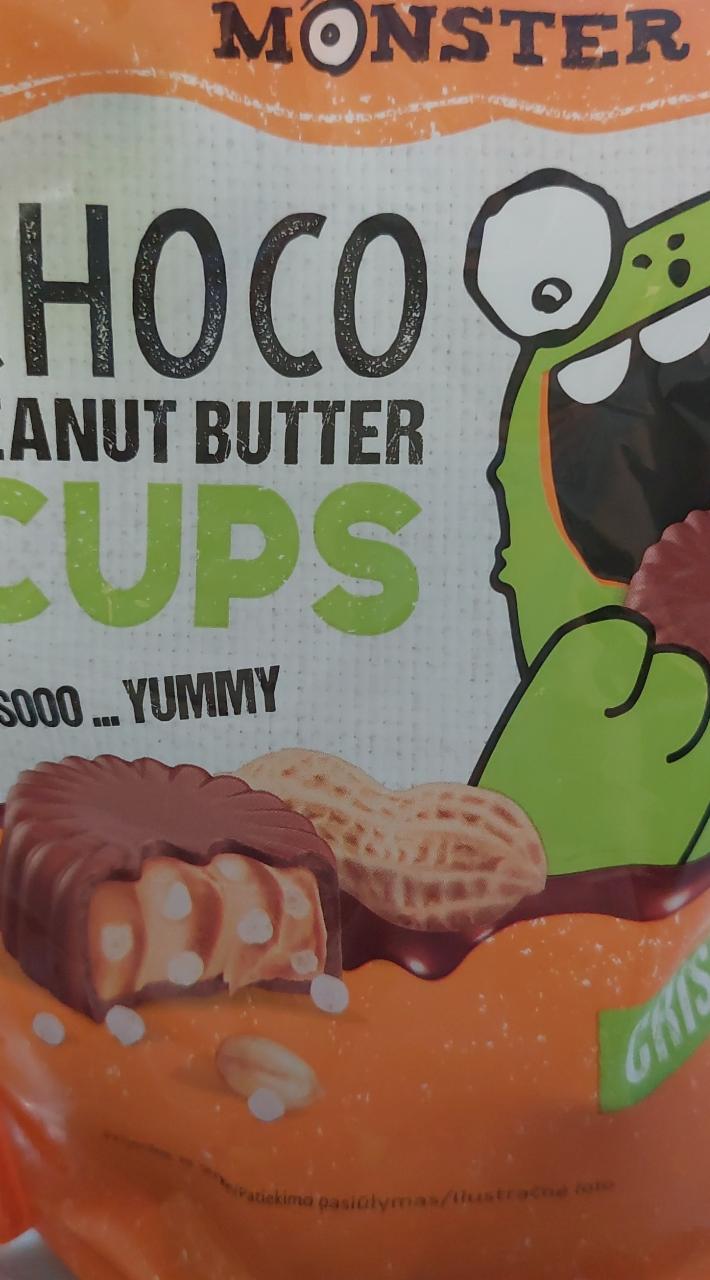 Fotografie - Choco peanut butter cups (crispy)