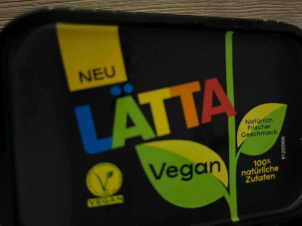 Fotografie - Latta Vegan