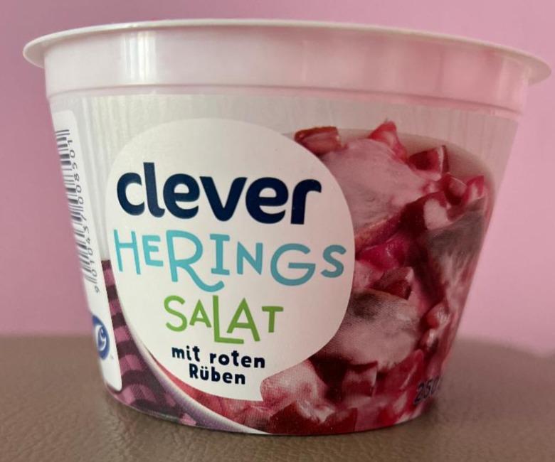 Fotografie - Herings Salat mit roten Rüben Clever