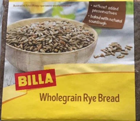 Fotografie - Wholegrain rye bread Billa
