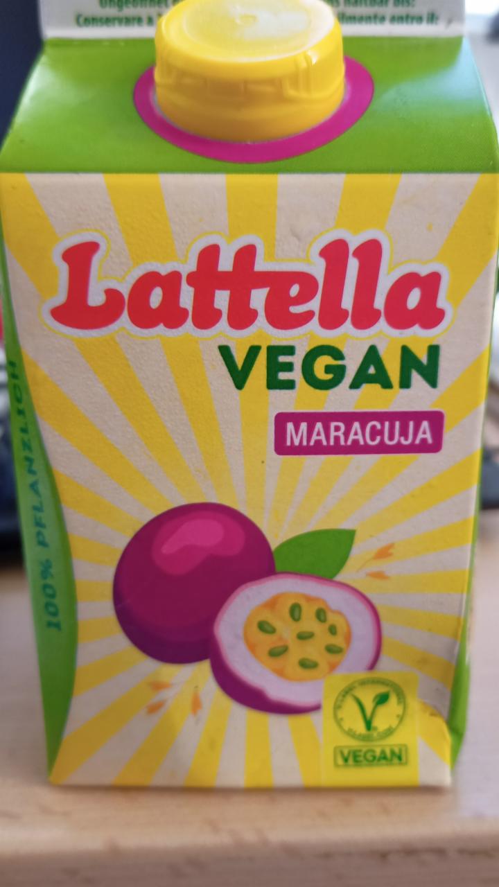 Fotografie - Lattella Vegan Maracuja