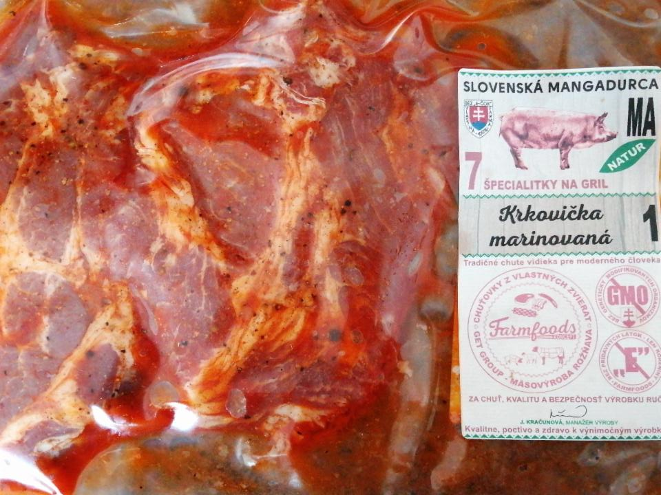 Fotografie - Bravčová krkovička marinovaná Farmfoods