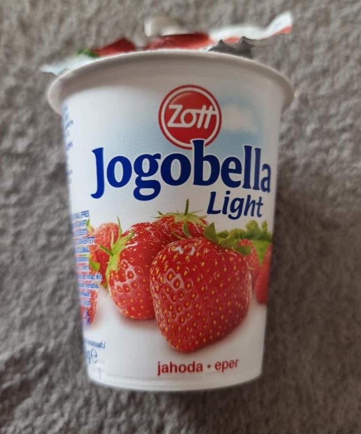 Fotografie - Jogobela light jahoda