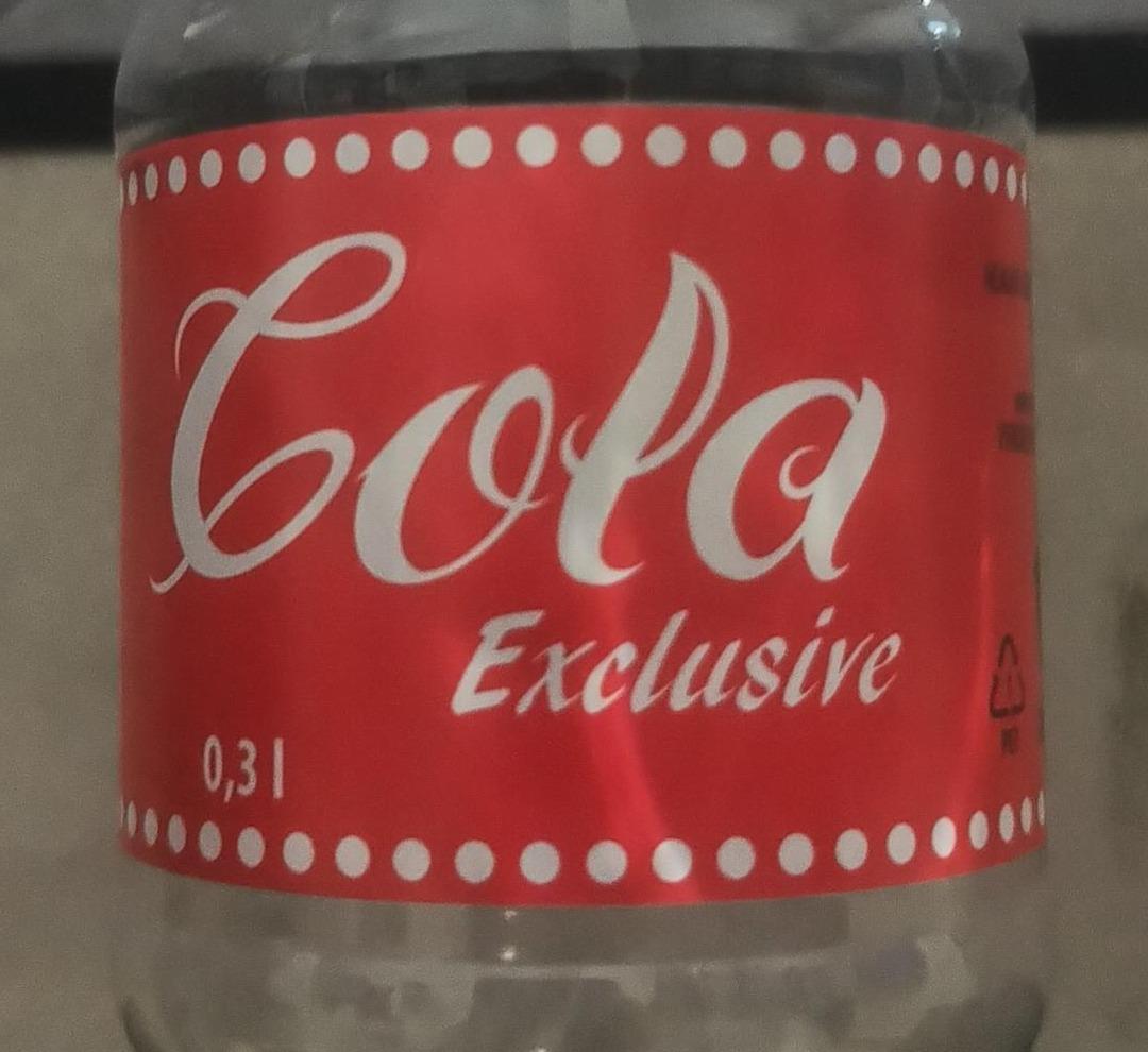 Fotografie - Cola exclusive