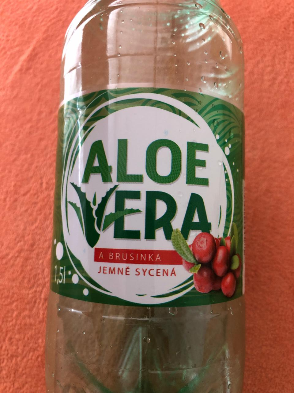 Fotografie - Aloe vera a brusinka jemne sýtená