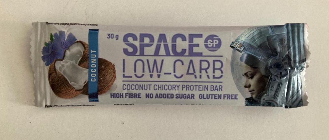 Fotografie - Space Low-Carb Coconut Chicory Protein bar