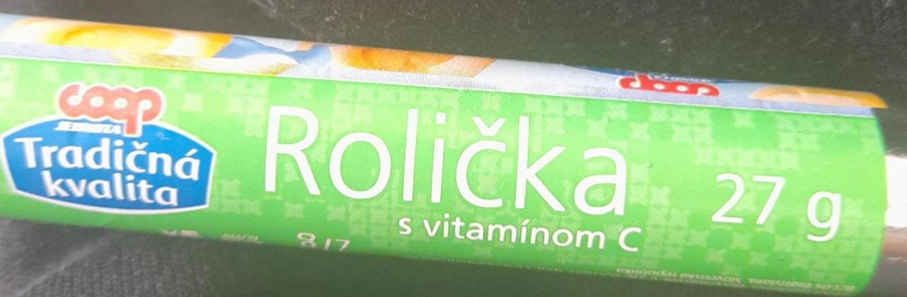 Fotografie - Rolička s vitamínom C Coop Tradičná kvalita