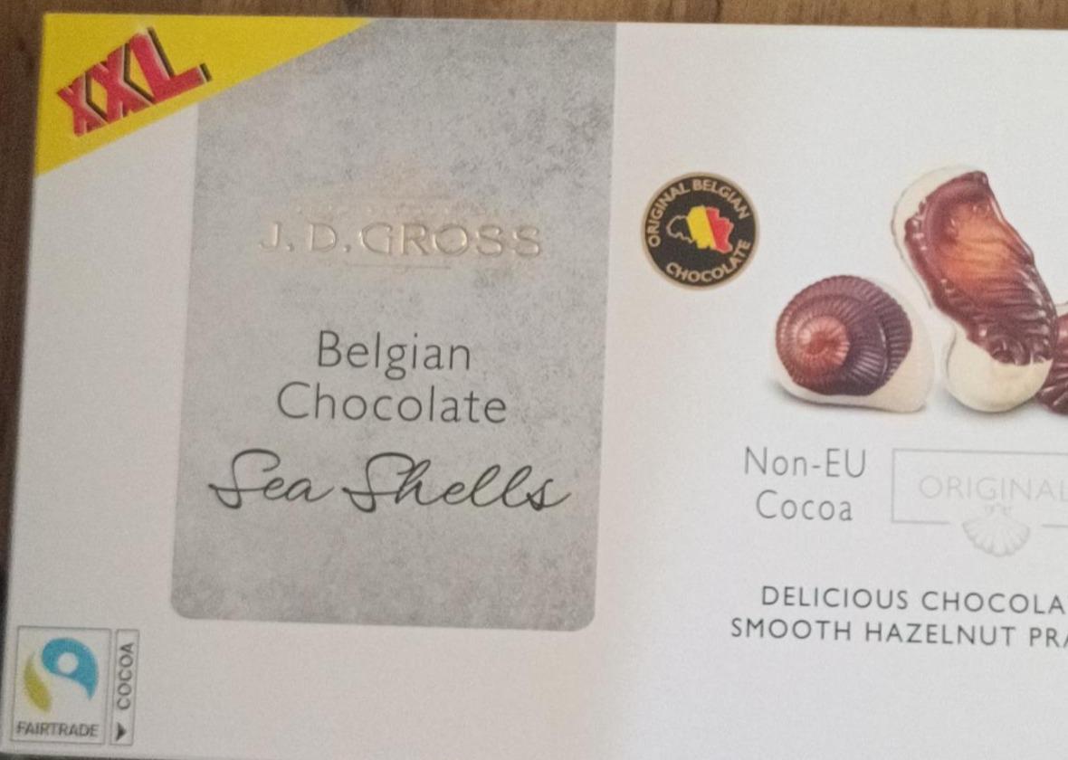 Fotografie - Belgian Chocolate Sea Shells J.D.Gross