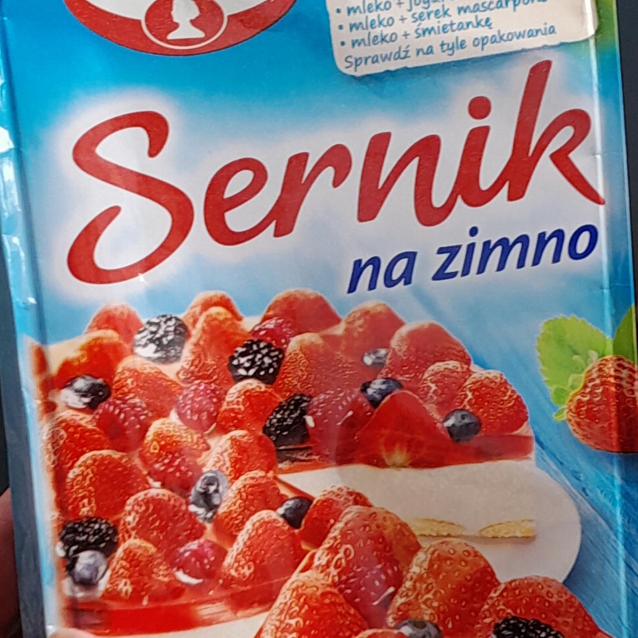 Fotografie - Sernik na zimno Dr. Oetker