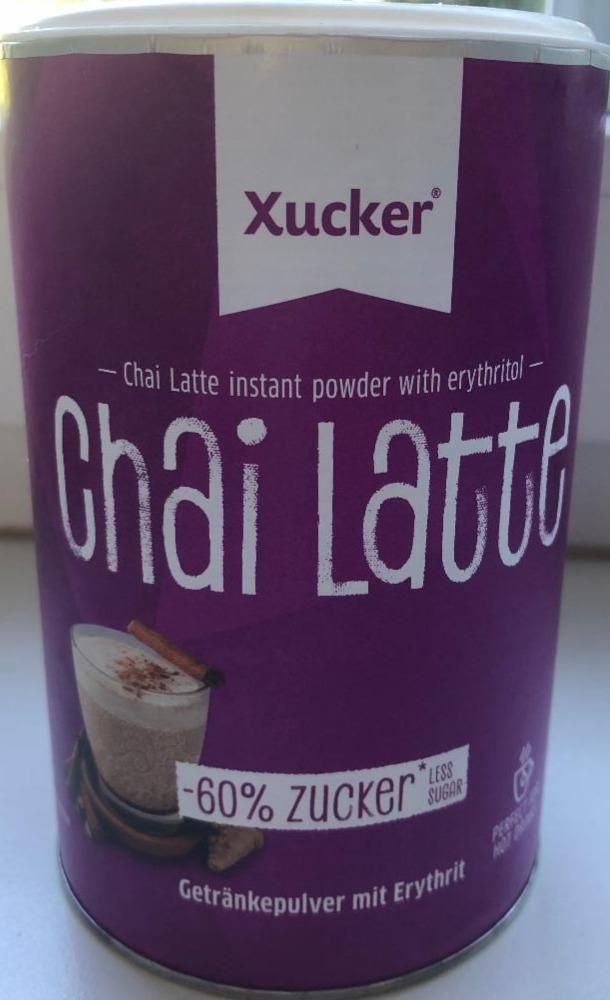 Fotografie - Xucker chai latte