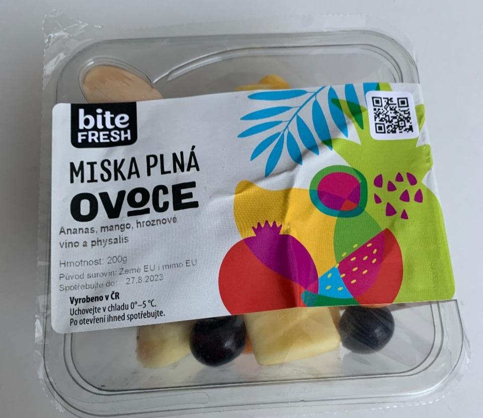 Fotografie - Miska plná ovoce Bite Fresh