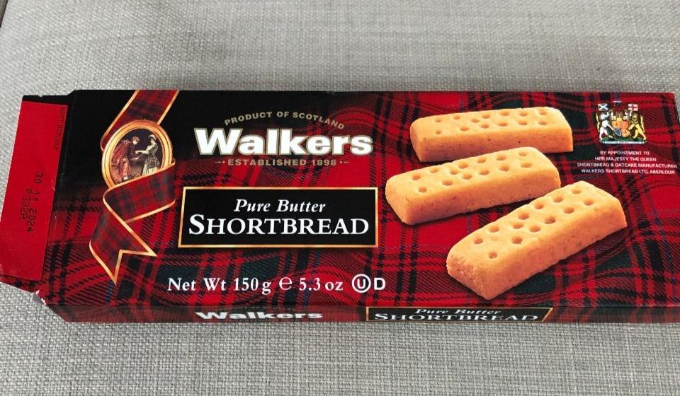 Fotografie - Pure Butter Shortbread Walkers