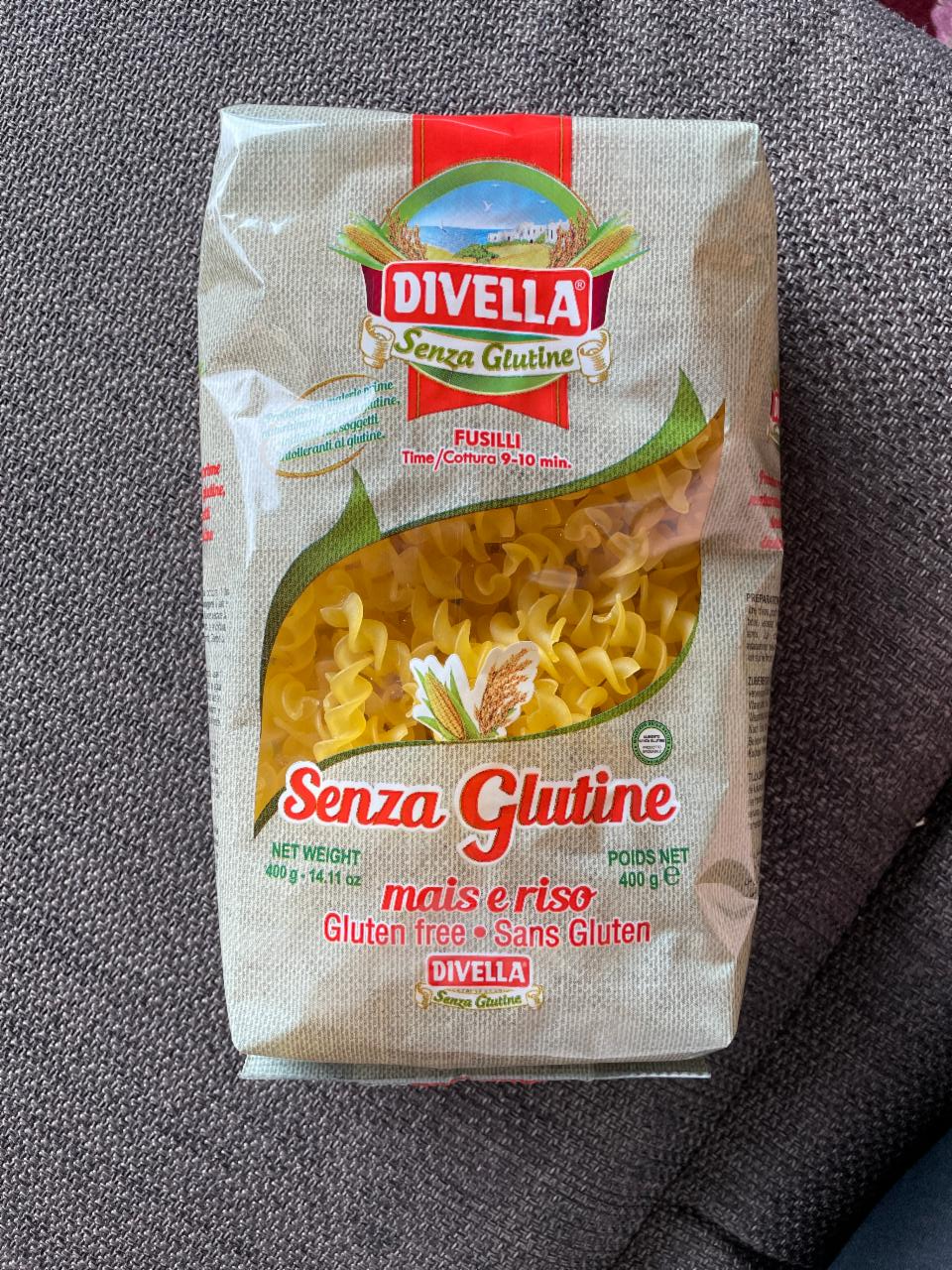 Fotografie - Divella Fusilli Gluten free