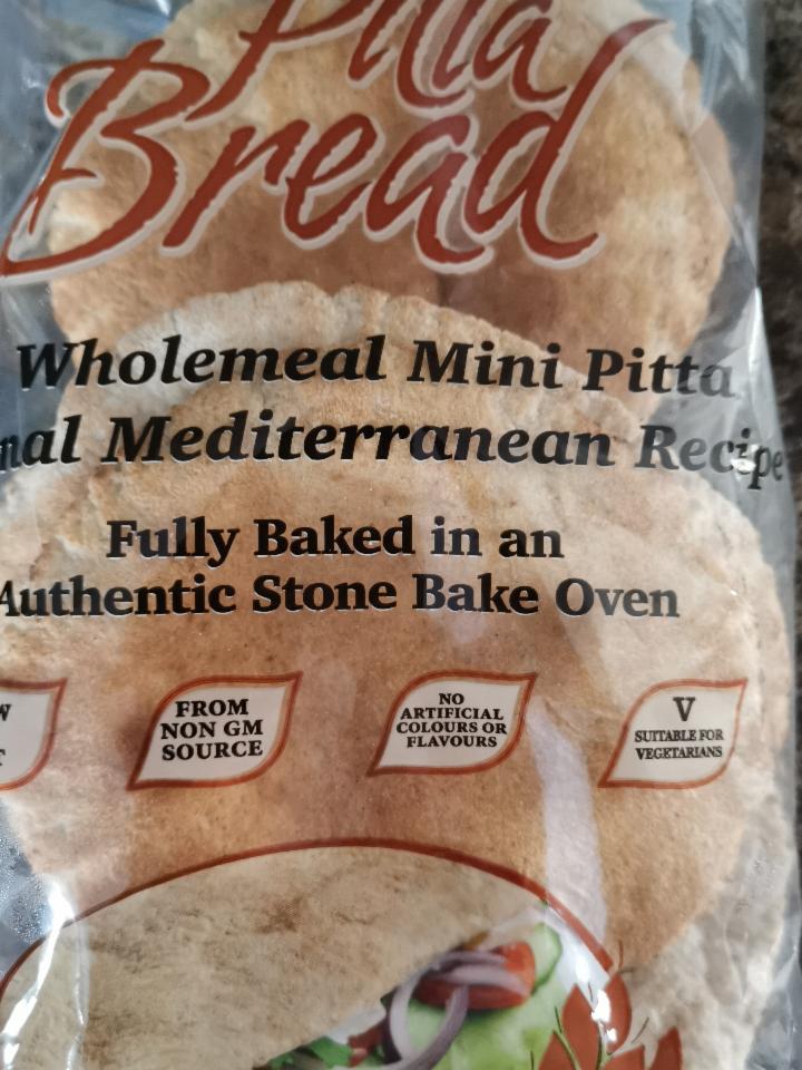 Fotografie - Wholemeal mini pitta