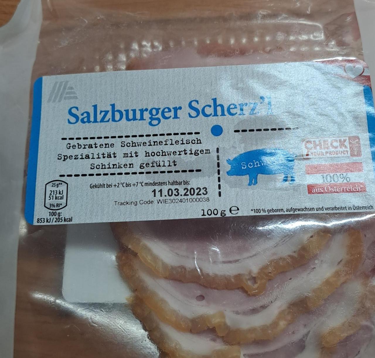 Fotografie - Salzburger Scherz'l Aldi