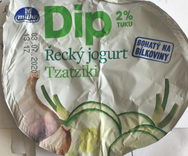 Fotografie - Dip Grécky jogurt tzatziky