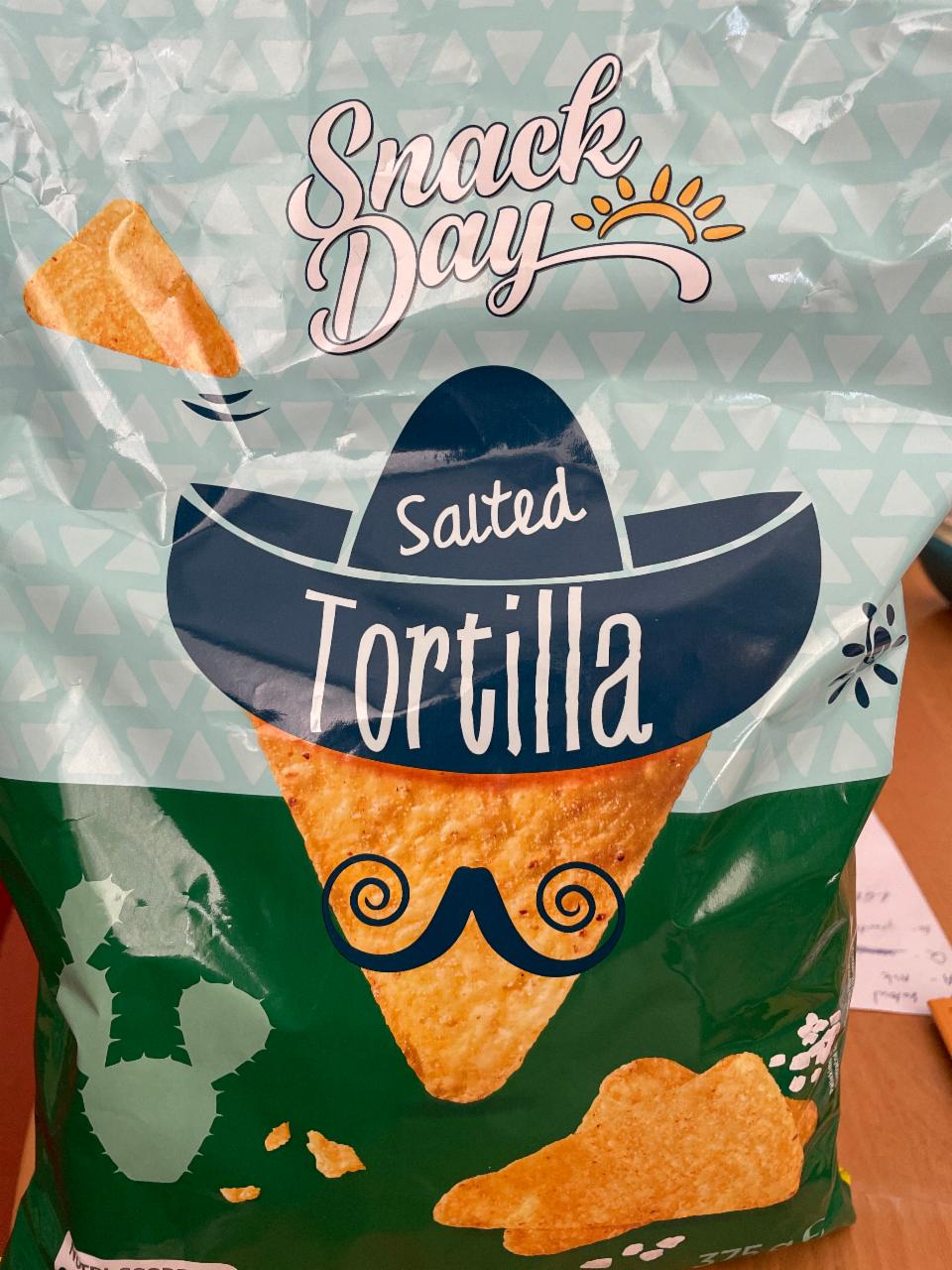 Fotografie - El Tequito Tortilla Chips Salted Snack Day