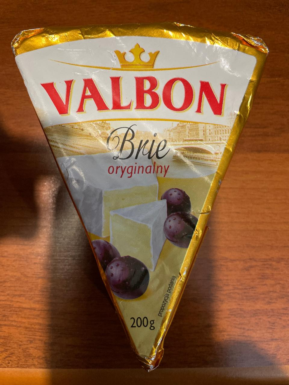 Fotografie - Brie oryginalny VALBON