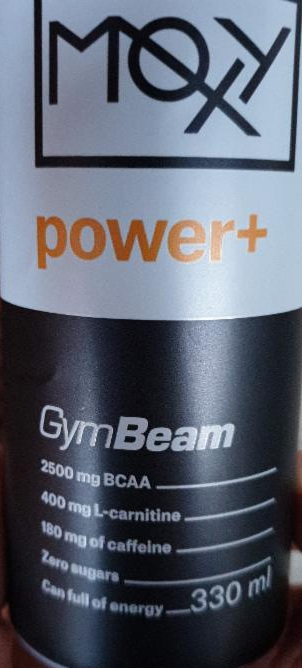 Fotografie - GymBeam power+