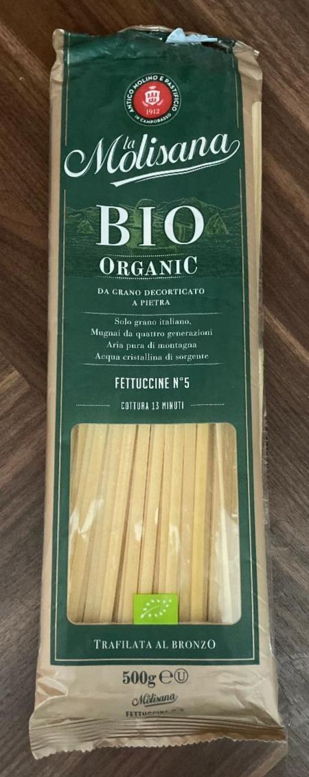 Fotografie - Bio Organic Fettuccine N°5 La Molisana