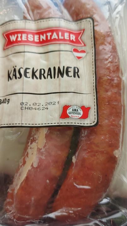 Fotografie - Käsekrainer wiesentaler