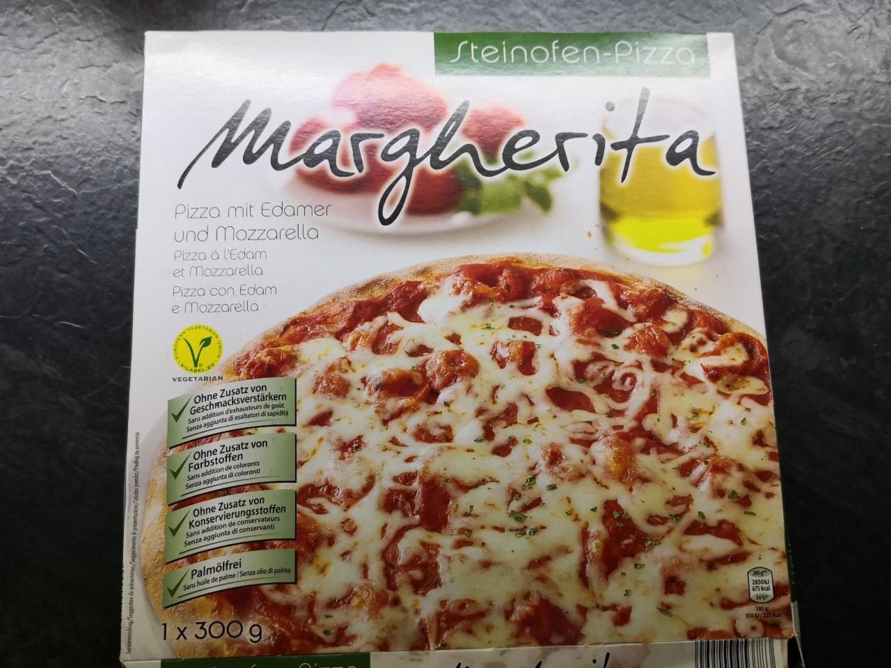 Fotografie - Steinofen pizza Margherita Hofer