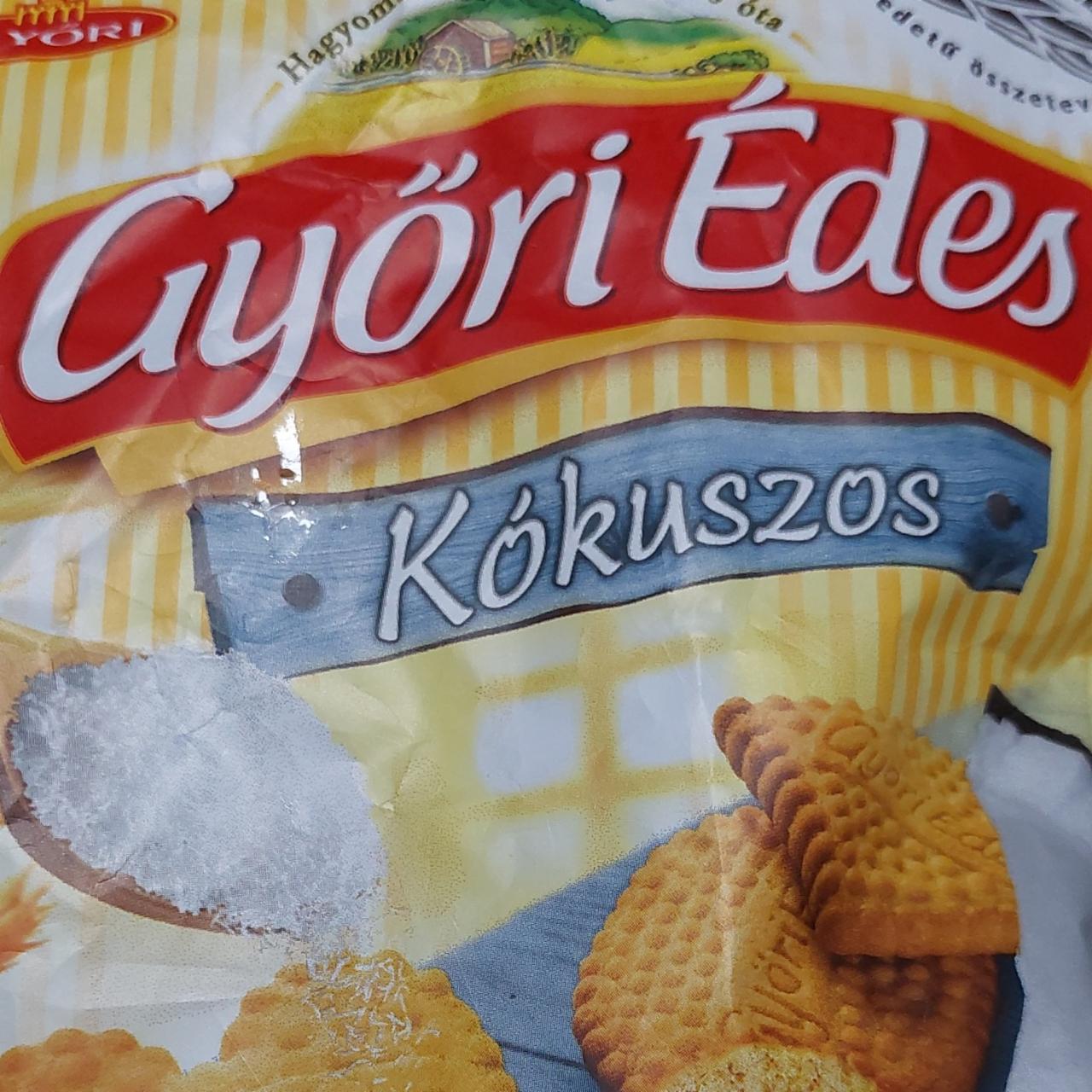 Fotografie - Győri Édes Kókuszos