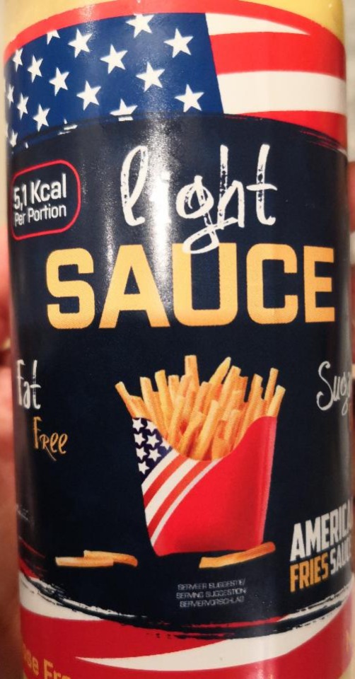 Fotografie - Light Sauce American Fries sauce XXL Nutrition