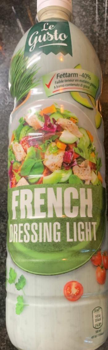 Fotografie - french Dressing Light Le Gusto