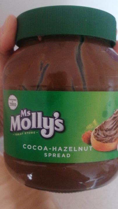 Fotografie - Mr. Molly's Cocoa-hazelnut spread