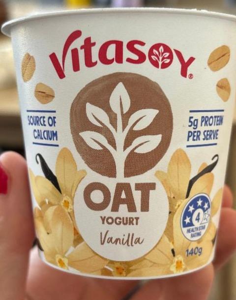 Fotografie - Oat Yoghurt Vanilla Vitasoy