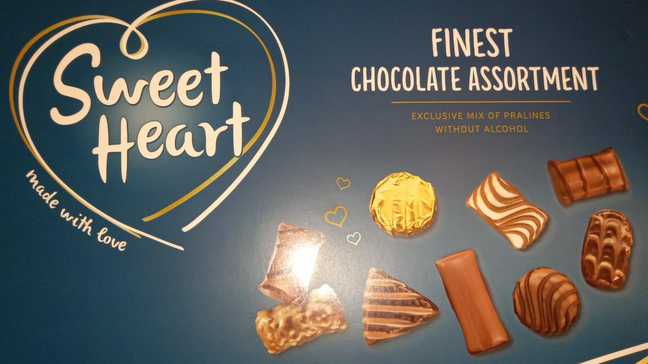 Fotografie - Sweet Heart FINEST CHOCOLATE ASSORTMENT